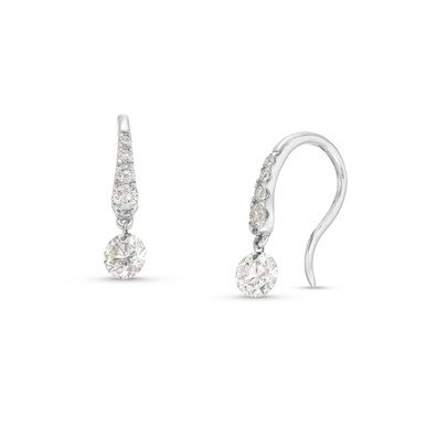 Diamond Drop Earrings - Kwiat